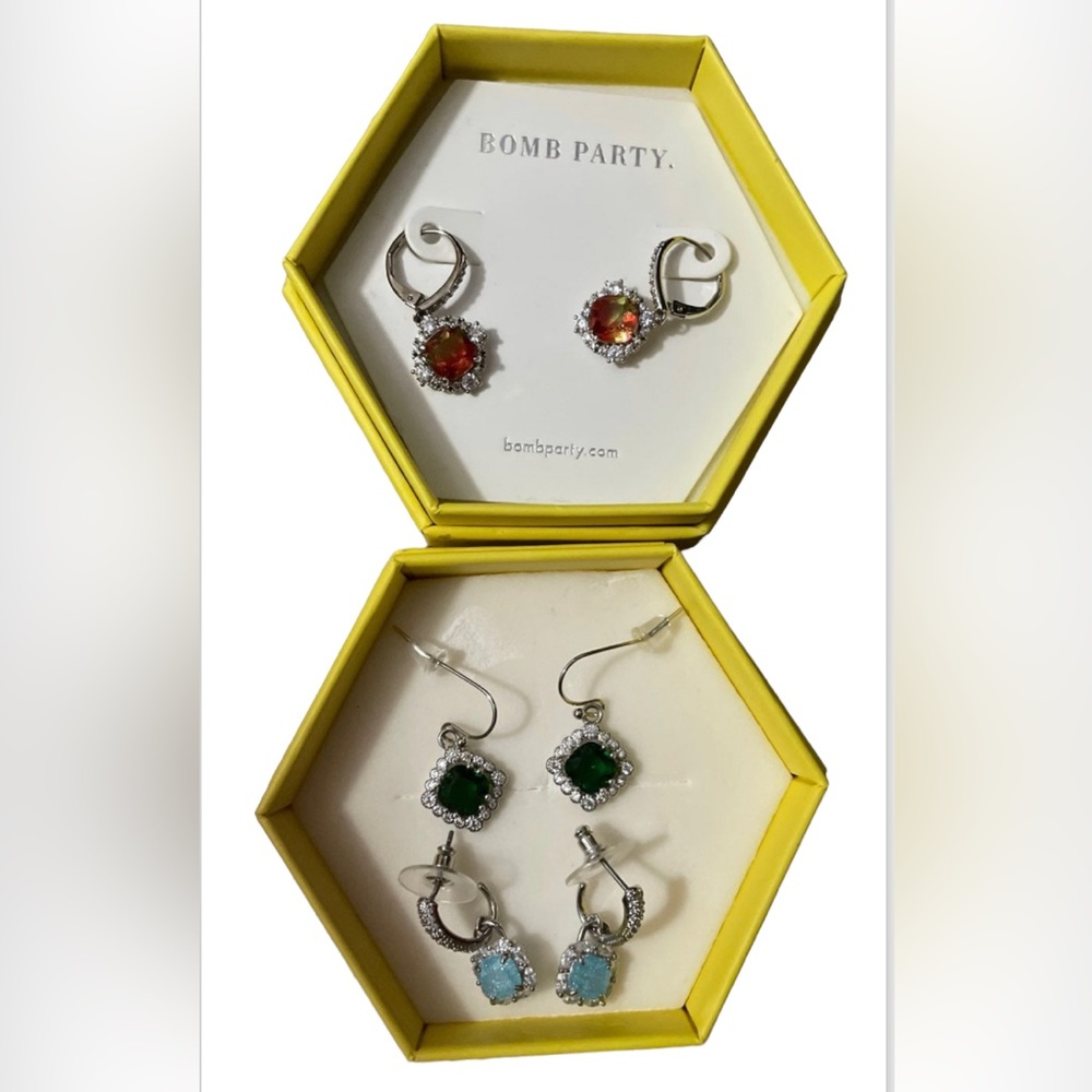 6 piece Bomb party jewelry bundle